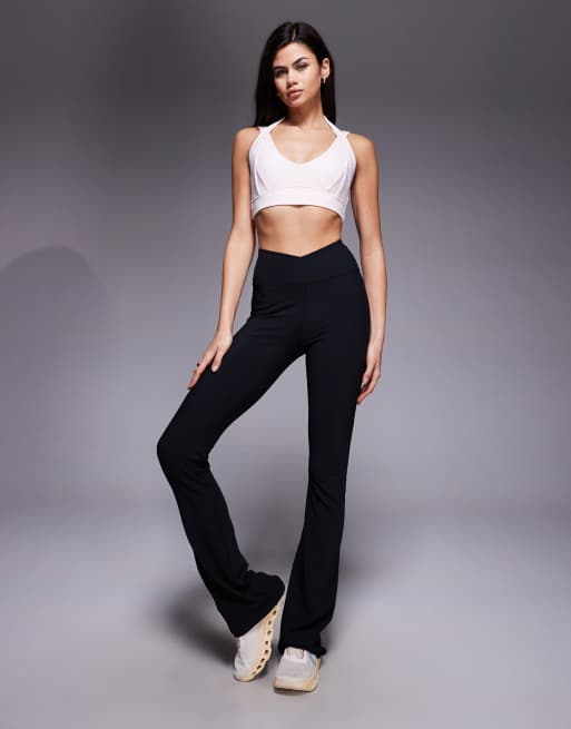 Bo+Tee double layer sports bra in ballet pink - part of a set, 2 of 4