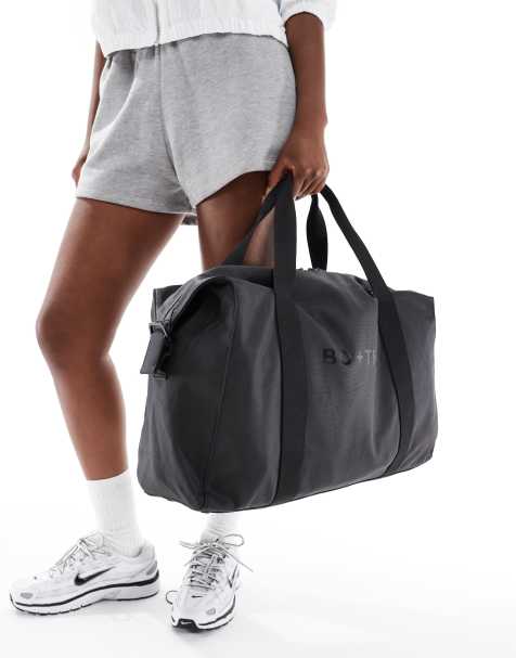 Bo+Tee holdall tote bag in black - view 1