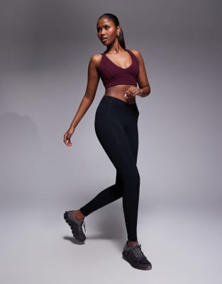 Bo+tee Leggings With Pockets In Black