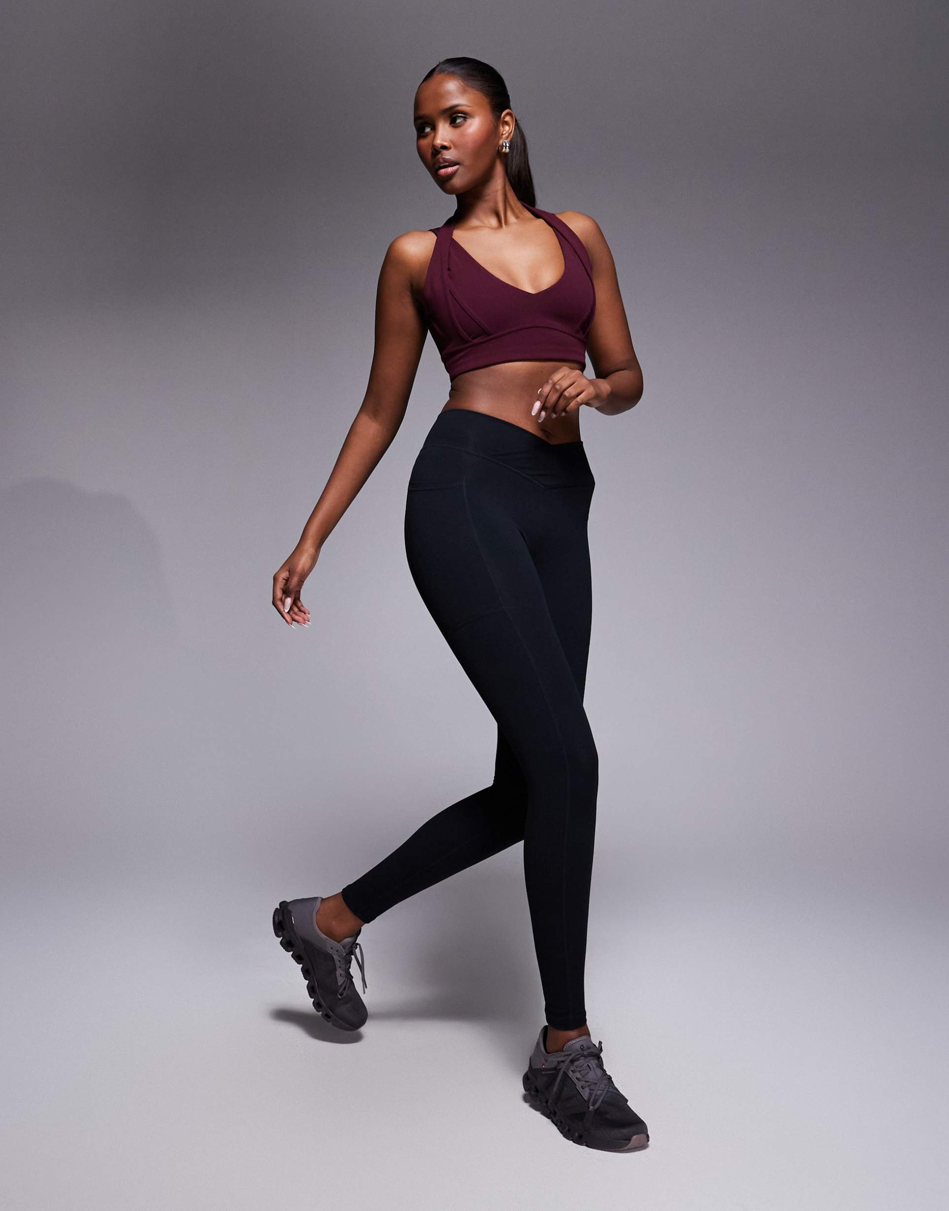 bo+tee leggings with pockets in black - part of a set