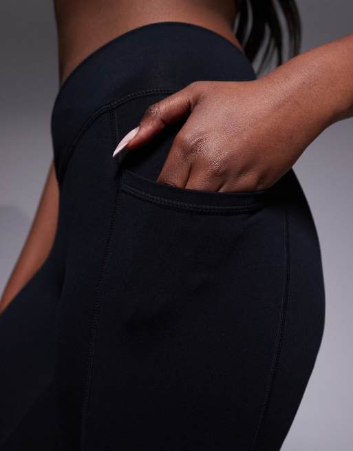 Bo+Tee leggings with pockets in black - part of a set, 2 of 5