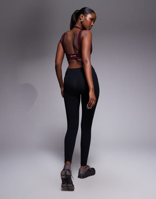 Bo+Tee leggings with pockets in black - part of a set, 4 of 5
