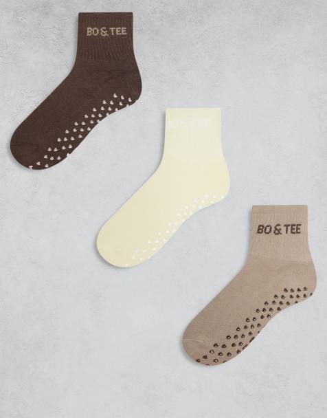 Bo+Tee pilates multi sock bundle - view 1