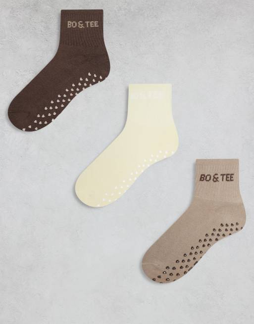 Bo+Tee pilates multi sock bundle