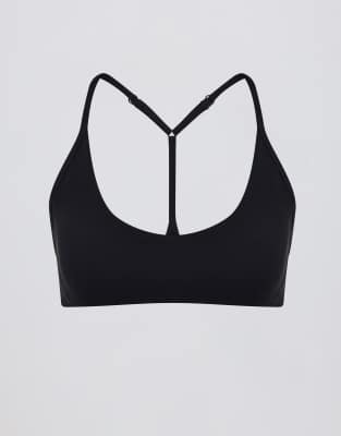 Bo+tee Racer Back Bra In Black