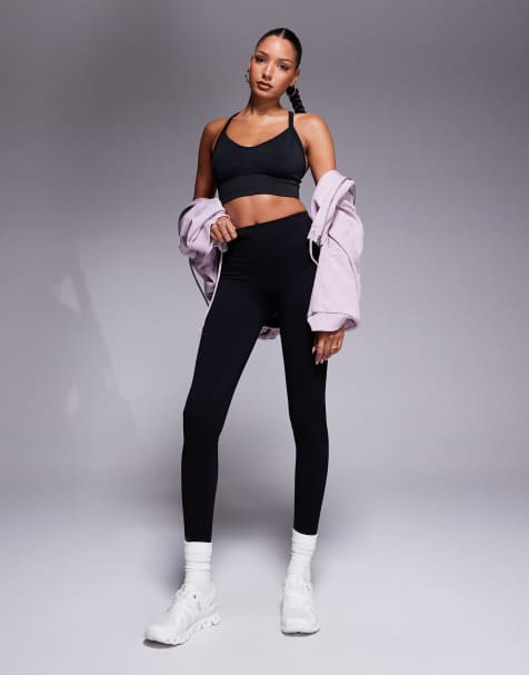 Bo+Tee super sculpt seamless high waist leggings in black - view 1