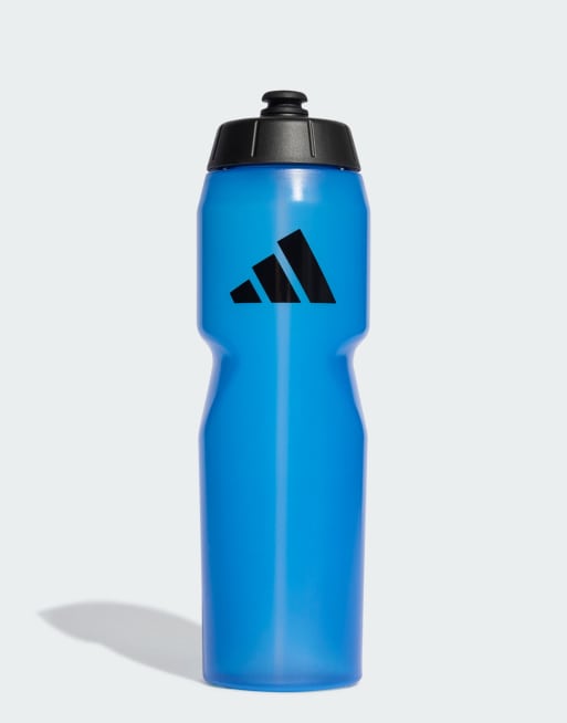 Botella color rayo azul y negra de 0,75 l de adidas Performance