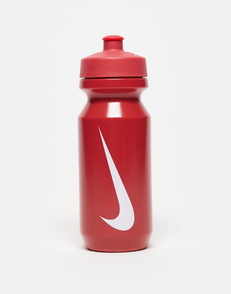 Botella de agua deportiva roja y blanca 22 oz / 651 ml Big Mouth de Nike - view 1