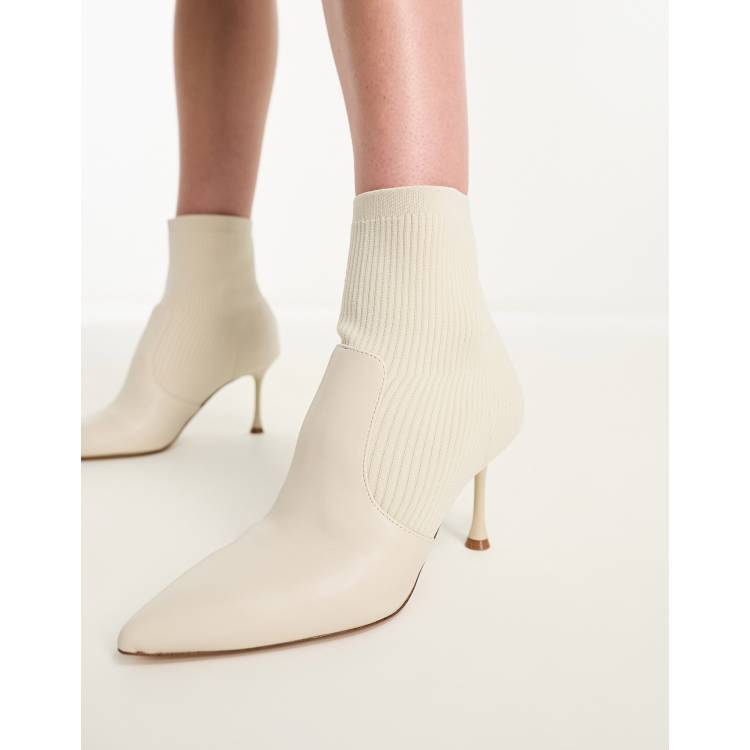 Botines Tacón Mujer Botines De Muje ALDO Blancos Online En