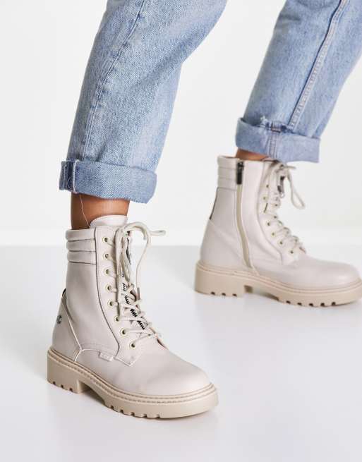 Botines blancos con de | ASOS