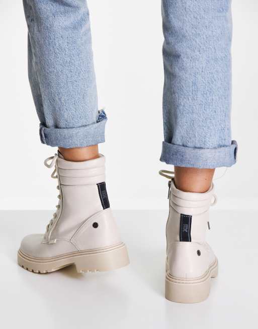 Botines blancos con de | ASOS