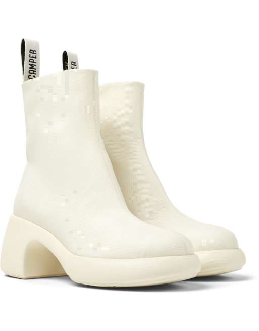 Botines blancos Thelma II de Camper
