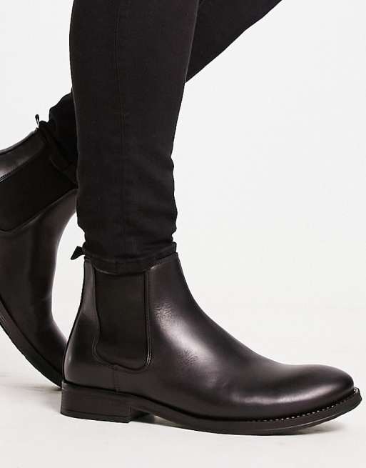 Botas Jack & Jones de hombre de color Negro