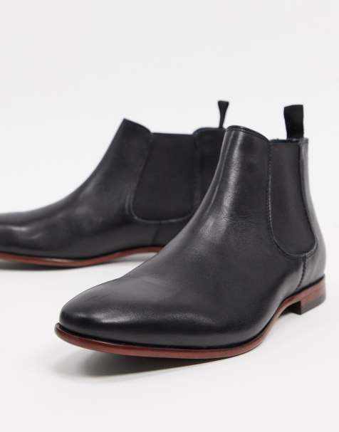 burton menswear chelsea boots