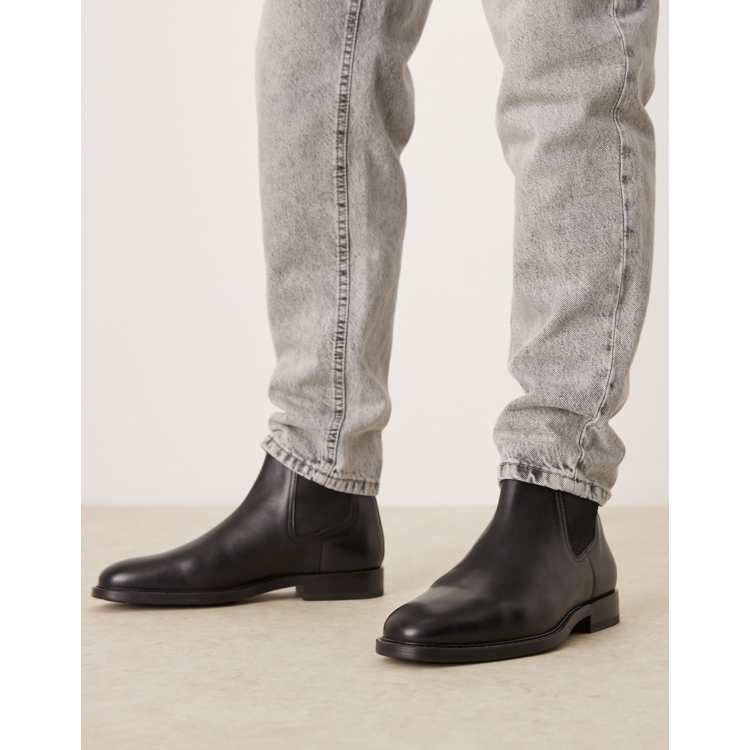 Botas Chelsea Botas Mango Blancas Botines Chelsea Negros Con Detalle  Elástico De Mango