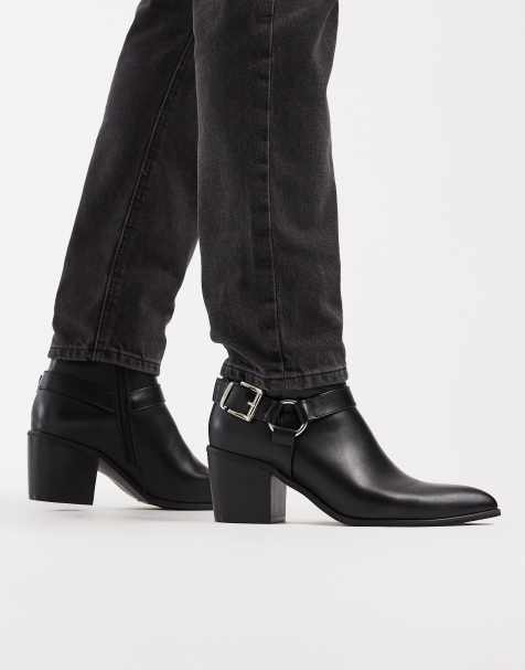 Botines Chelsea negros de ASOS DESIGN - view 1