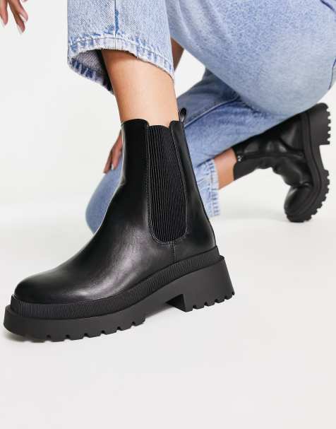 Chelsea botas online mujer