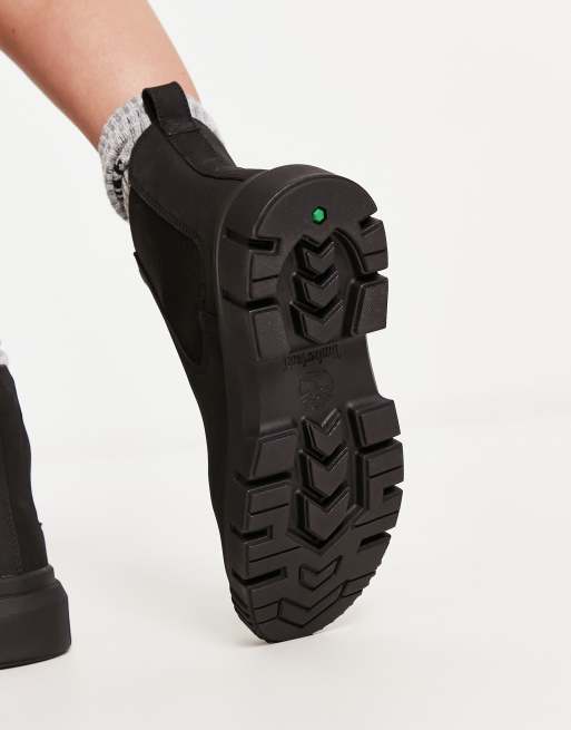 Botines Chelsea negros de cuero nobuk Greyfield de Timberland, 2 de 4