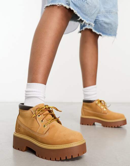 Botas timberland con falda new arrivals