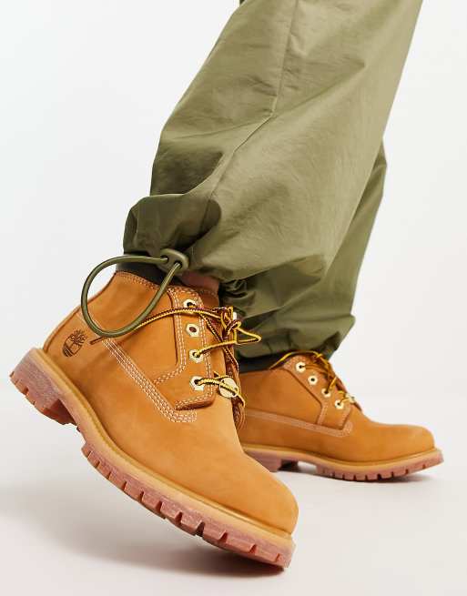 color trigo de nobuk cuero Nellie de Timberland | ASOS