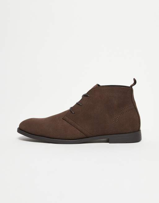 Botines Chukka marrones con cordones de ASOS DESIGN, 3 de 3
