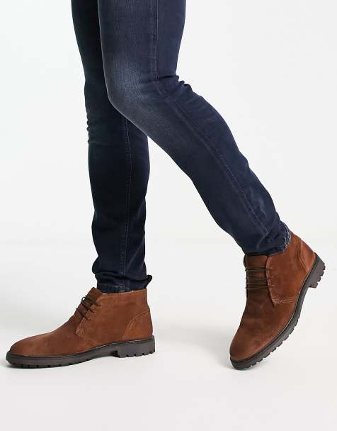 Asos botines hombre hot sale