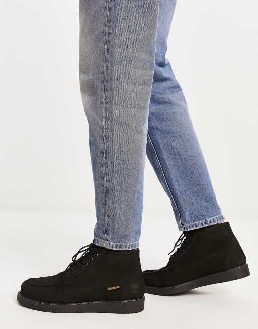 Botines Chukka negros Boat Newmarket II de Timberland