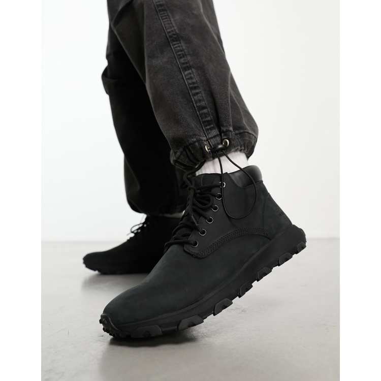 Botines negros timberland online