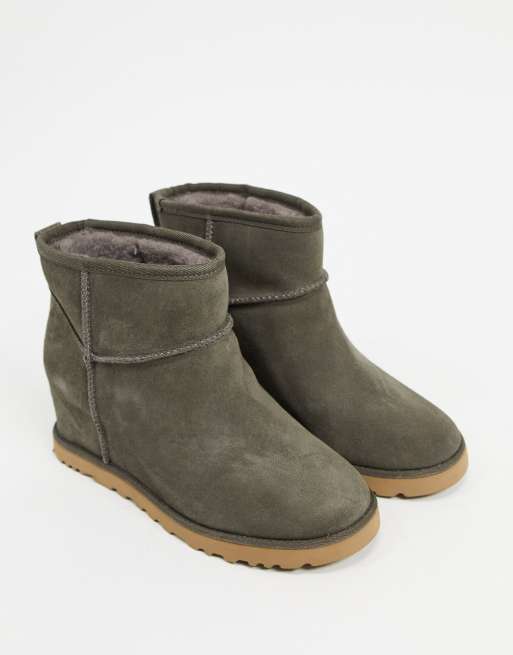 Botines en tono pizarra con cuña interior de UGG | ASOS