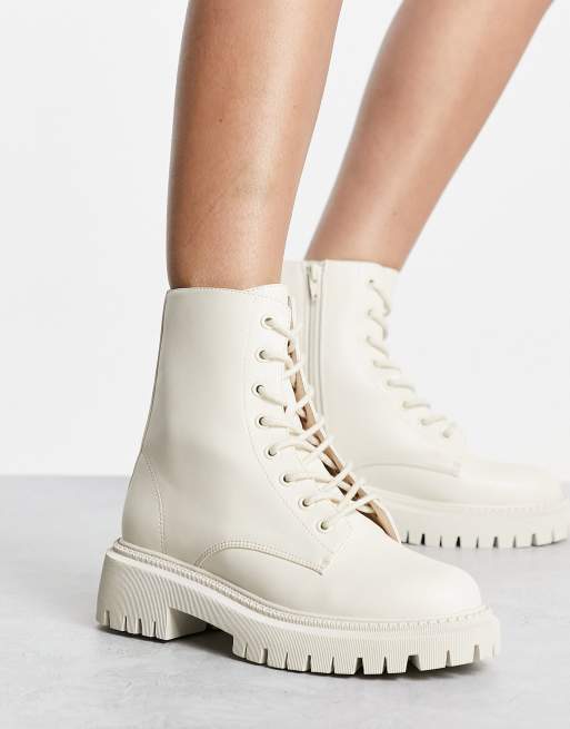 Botines color crudo hot sale
