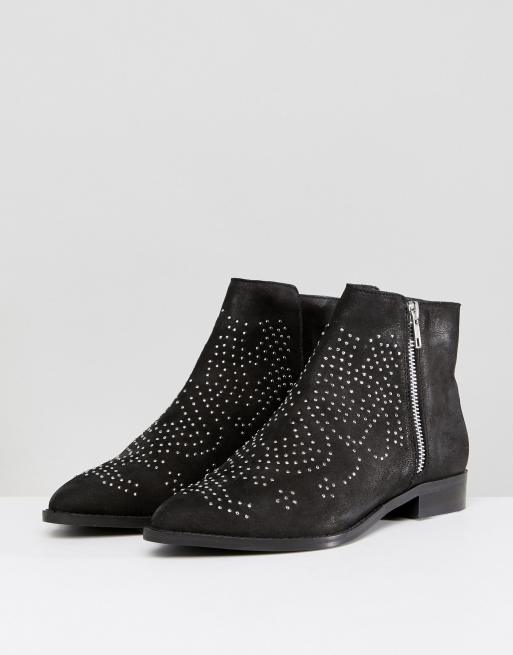 Botines discount tachuelas asos