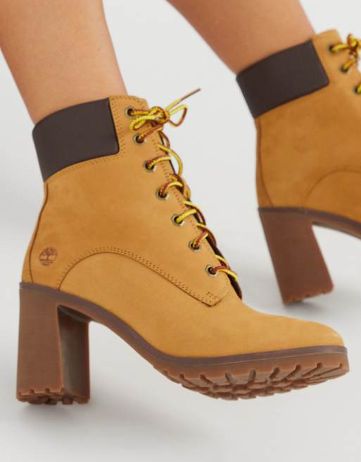 Botines timberland tacon 2025