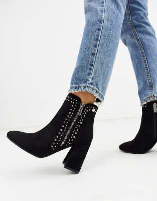 Botines de tacón en XTI | ASOS