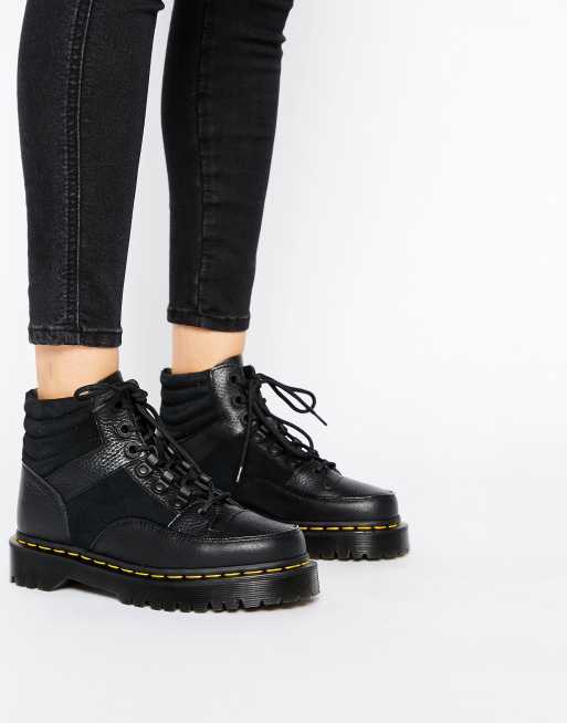 Botines estilo excursionista de Dr Martens