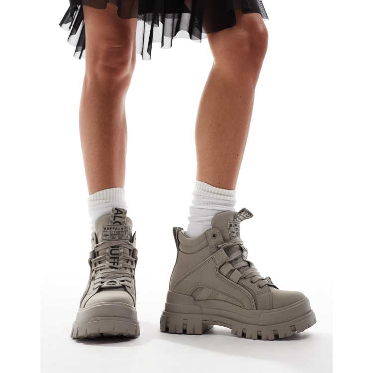 Botines grises Aspha NC de Buffalo ASOS