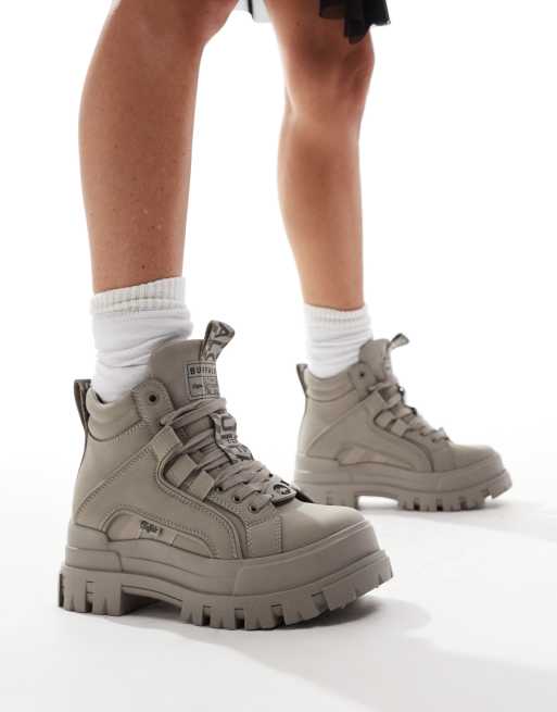 Botines grises Aspha NC de Buffalo, 4 de 4