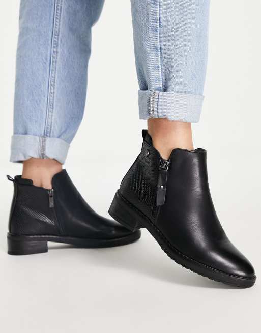 Botines negros con de | ASOS