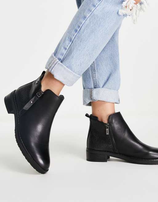 Botines negros con de | ASOS