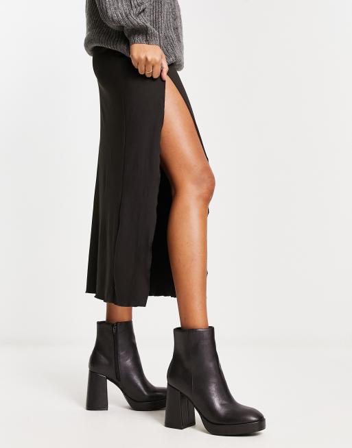 Asos best sale botines tacon