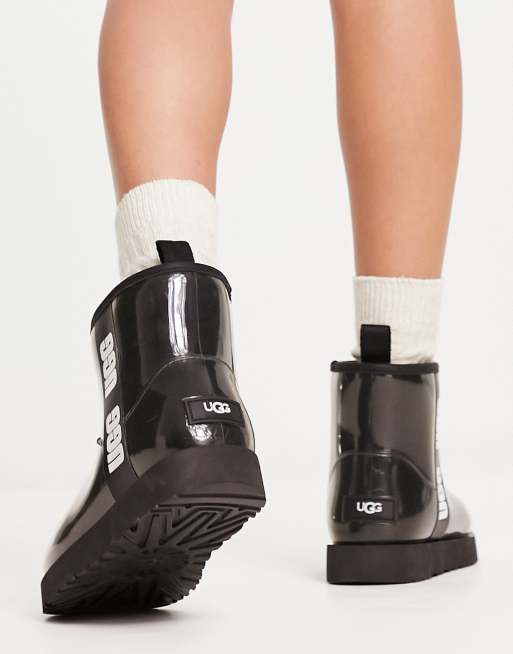 Botines negros transparentes Classic Mini de UGG, 2 de 4