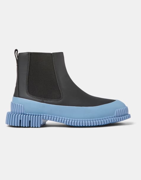Botines negros y azules Pix de Camper - view 1