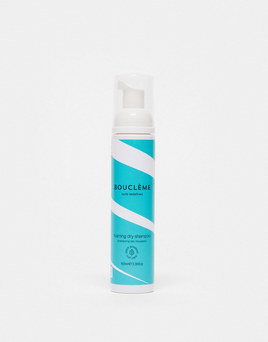 Bouclème Foam to Dry Shampoo 100ml-No color