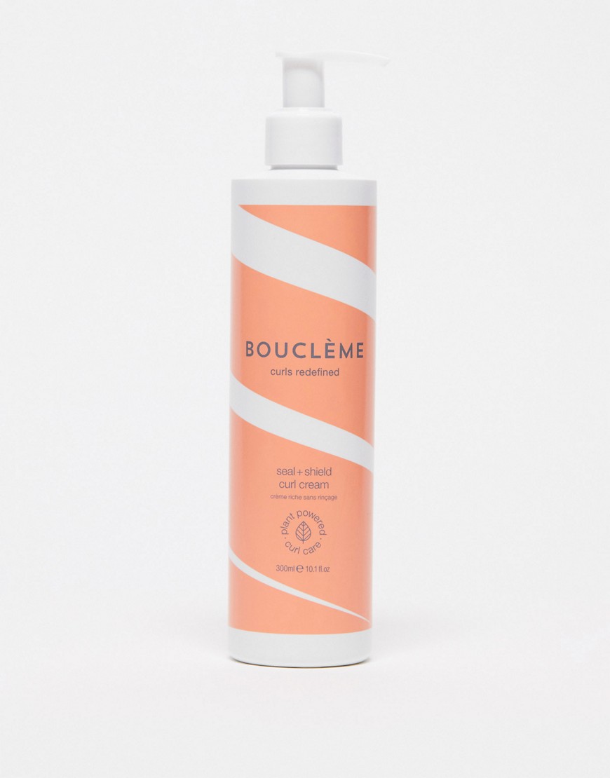 Bouclme Seal + Shield Curl Cream 300ml-No colour