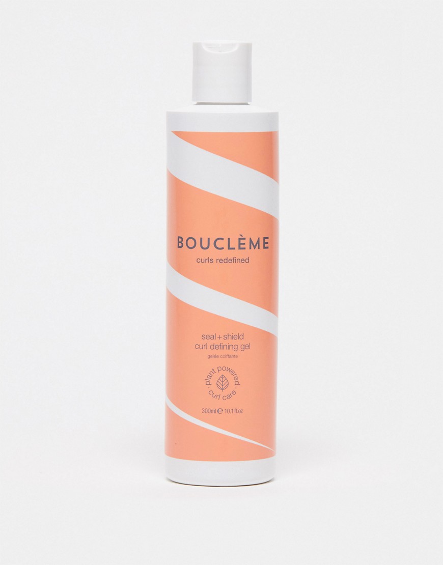 Bouclème Seal + Shield Curl Defining Gel 300ml-No colour