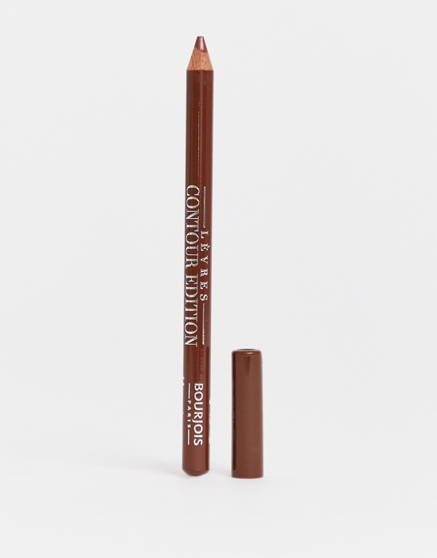Bourjois - ctr contour edition - matita contorno labbra - 014 sweet brownie-marrone