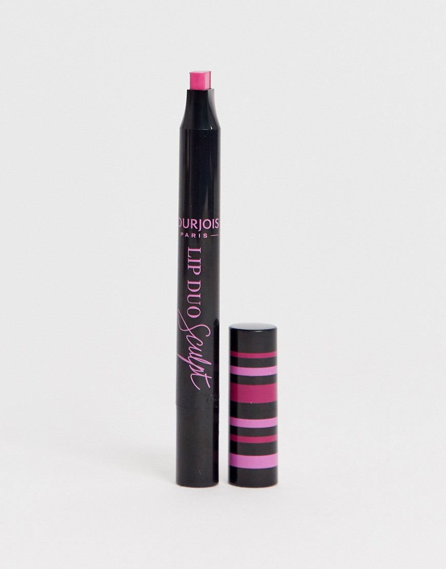 Bourjois duo sculpt lipstick-Pink