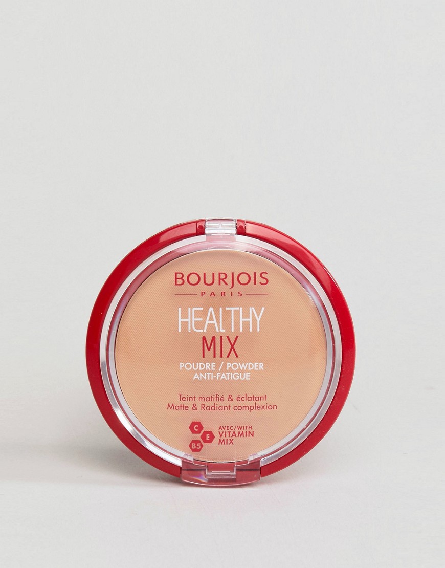 Bourjois Healthy Mix Pressed Powder-Pink