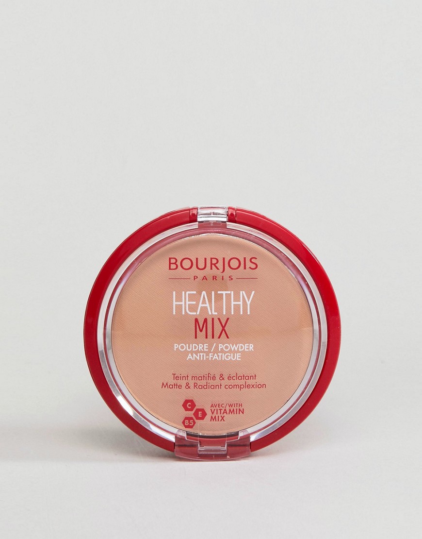 Bourjois - Healthy Mix Pressed Powder-Roze