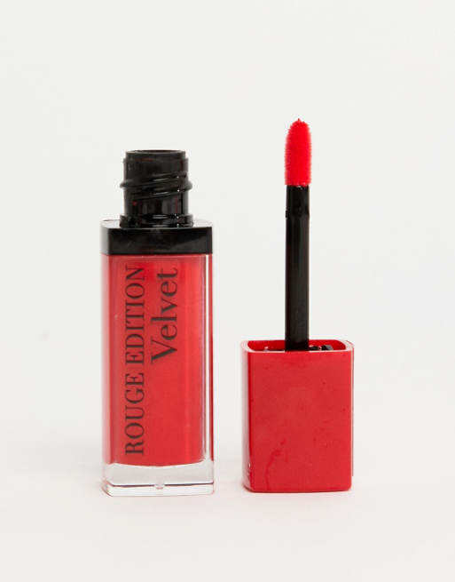 Bourjois Rouge Edition Velvet Matte Liquid Lipstick | ASOS