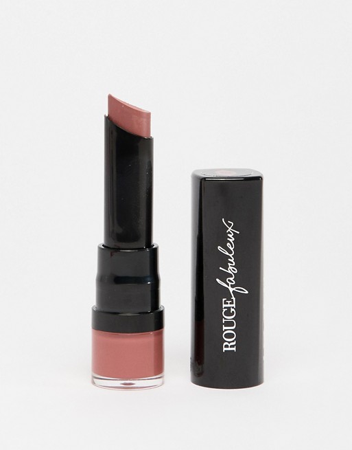 Bourjois Rouge Fabuleux Lipstick Bohemian Raspberry
